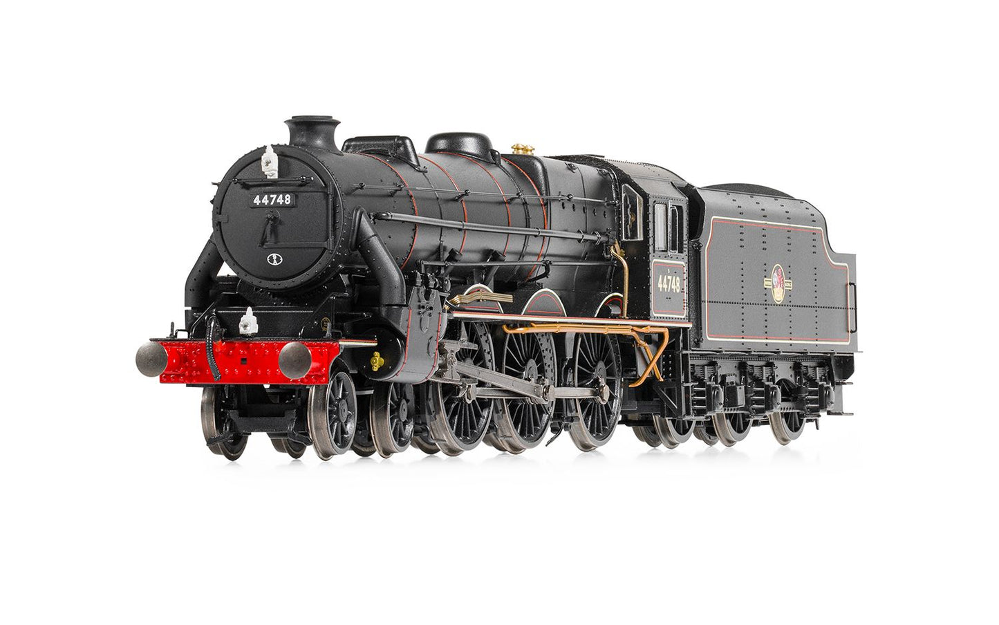 Hornby R30389 BR Stanier 5MT Black 5 44748 Late Caprotti, OO Gauge - PRE ORDER £224.99
