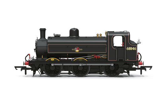 Hornby R30397 BR Late Class J52 0-6-0ST 68846 OO Gauge *PRE ORDER £157.49*