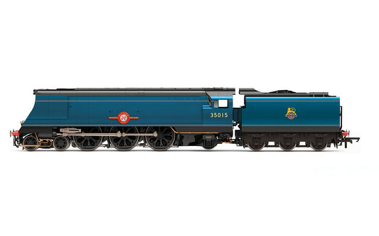 Hornby R30401 BR Merchant Navy Class, Rotterdam Lloyd, 35015, OO - PRE ORDER £215.99