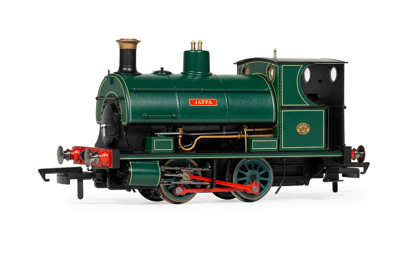 Hornby R30409 Madeley Coal Coke and Brick Co Ltd Peckett W4 Nancy, OO Gauge