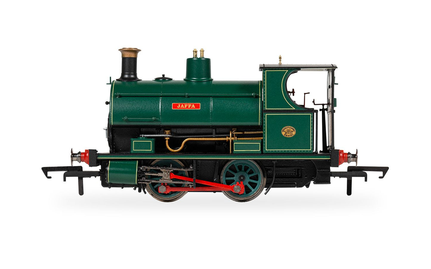 Hornby R30409 Madeley Coal Coke and Brick Co Ltd Peckett W4 Nancy, OO Gauge