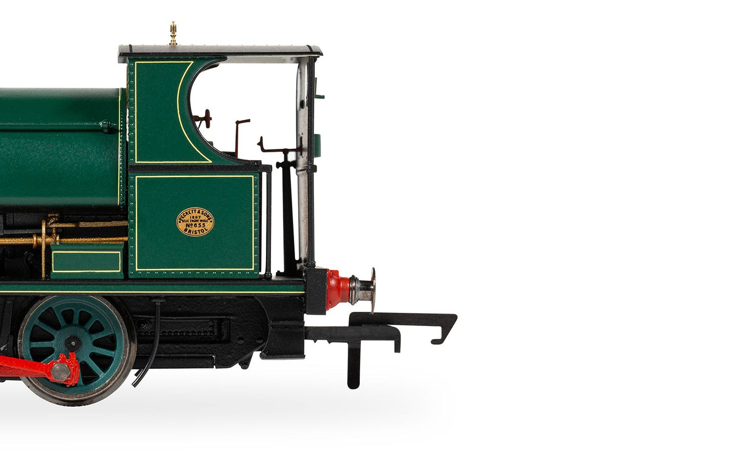 Hornby R30409 Madeley Coal Coke and Brick Co Ltd Peckett W4 Nancy, OO Gauge