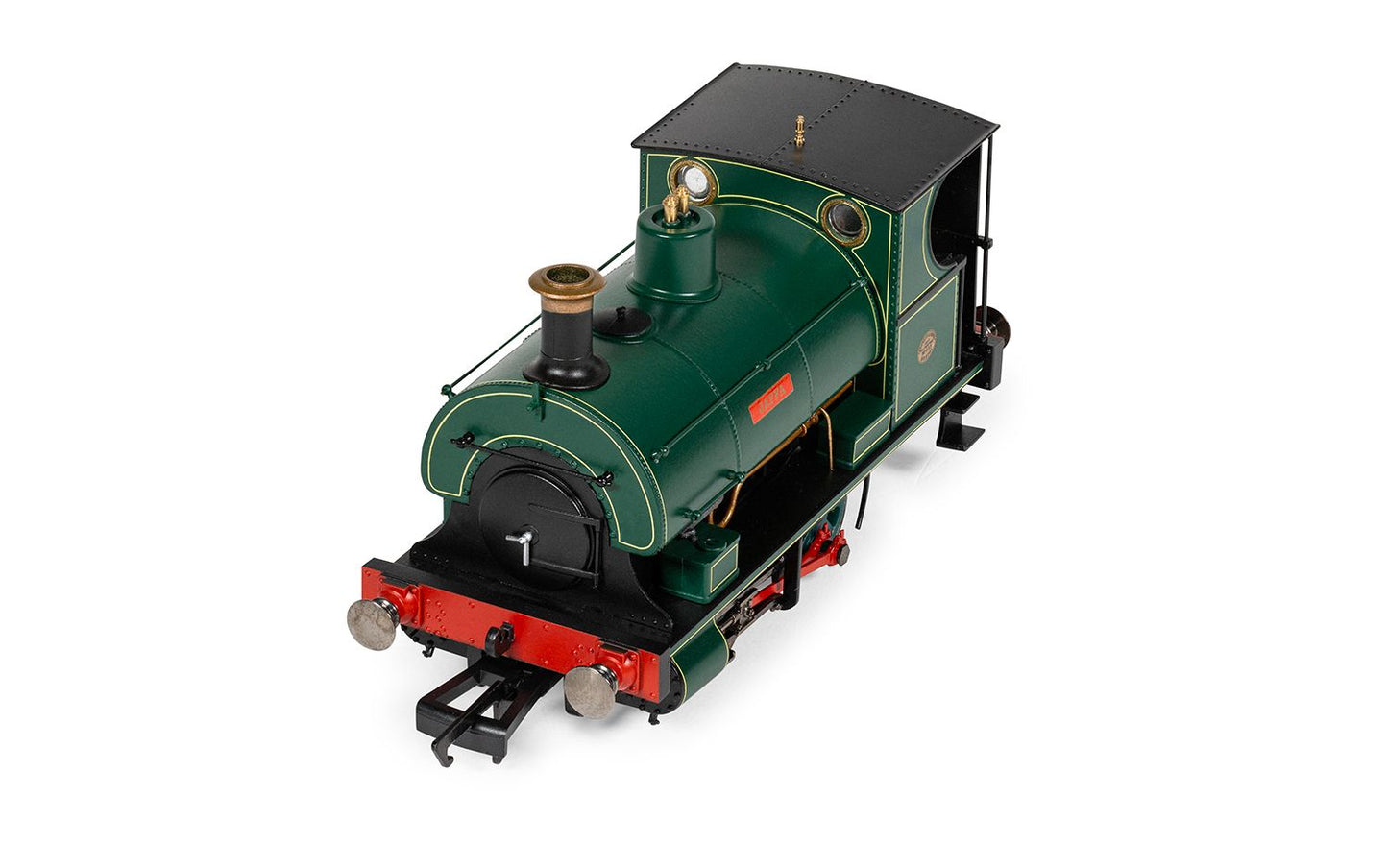 Hornby R30409 Madeley Coal Coke and Brick Co Ltd Peckett W4 Nancy, OO Gauge