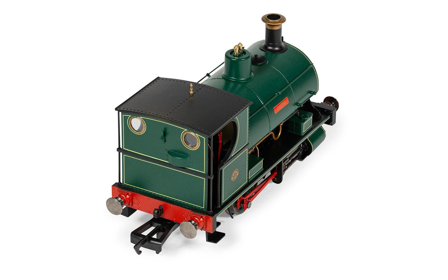 Hornby R30409 Madeley Coal Coke and Brick Co Ltd Peckett W4 Nancy, OO Gauge