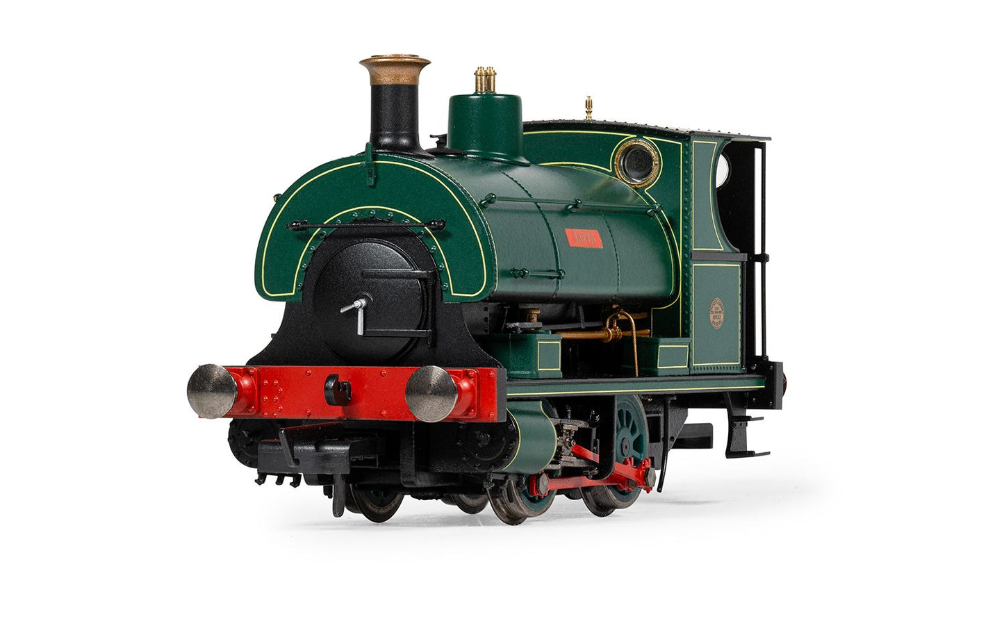 Hornby R30409 Madeley Coal Coke and Brick Co Ltd Peckett W4 Nancy, OO Gauge
