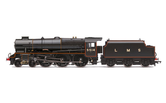 Hornby R30414 LMS Patriot Holyhead 5514 OO Gauge *PRE ORDER £215.99*