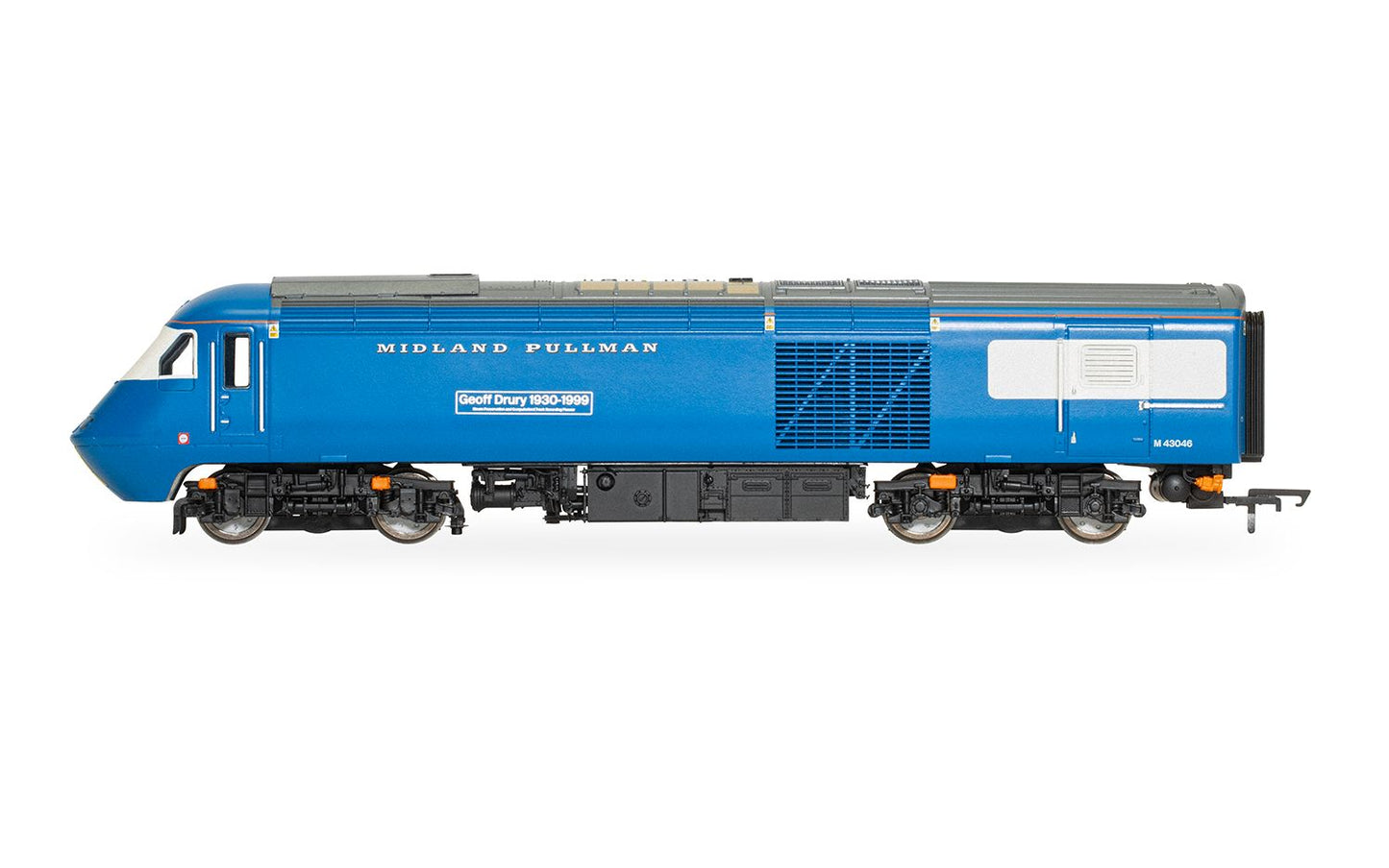 Hornby R30421 Midland Pullman HST Pack - yellow warning panel, OO Gauge