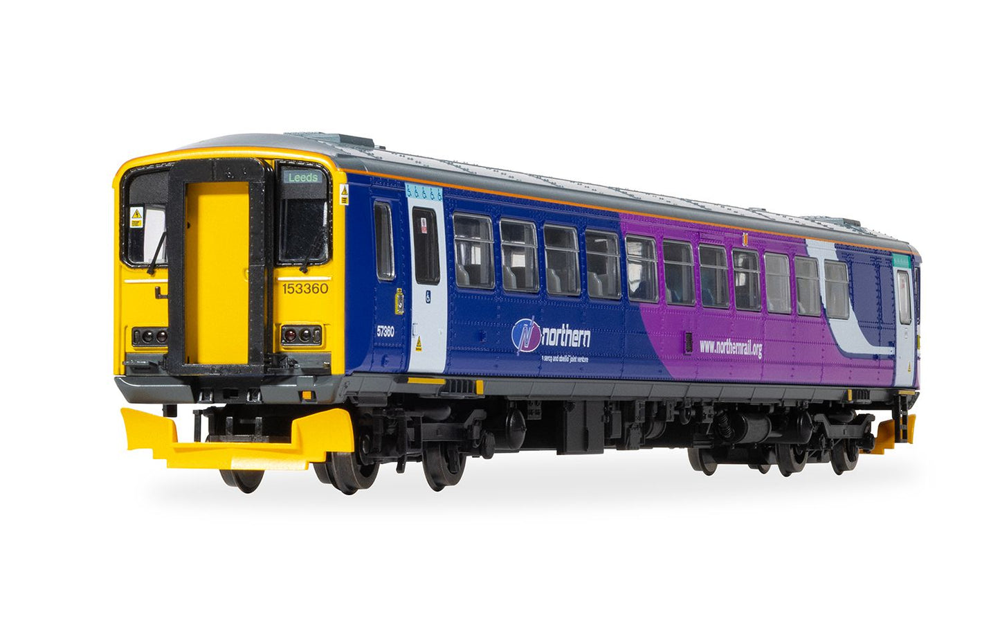 Hornby R30427 Northern Rail Class 153 153360 OO Gauge *PRE ORDER £152.99*
