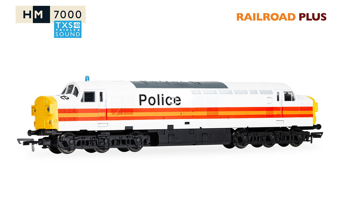 Hornby R30435TXS RailRoad - BR - Class 37 - '37093' Police Livery (DCC Sound Fitted) OO Gauge *PRE ORDER £134.99*