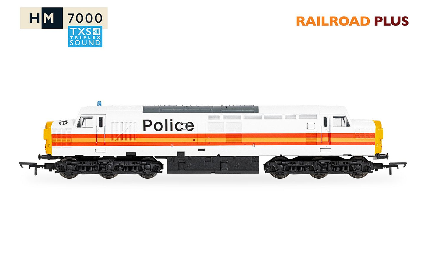 Hornby R30435TXS RailRoad - BR - Class 37 - '37093' Police Livery (DCC Sound Fitted) OO Gauge *PRE ORDER £134.99*