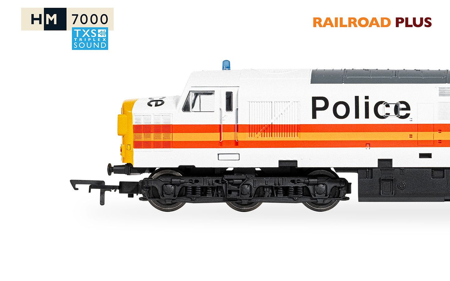 Hornby R30435TXS RailRoad - BR - Class 37 - '37093' Police Livery (DCC Sound Fitted) OO Gauge *PRE ORDER £134.99*