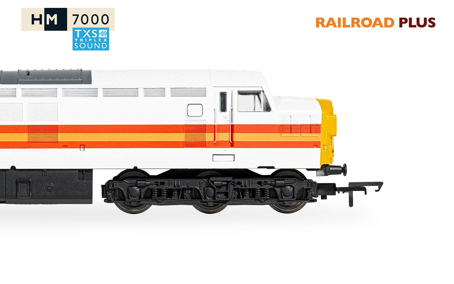 Hornby R30435TXS RailRoad - BR - Class 37 - '37093' Police Livery (DCC Sound Fitted) OO Gauge *PRE ORDER £134.99*