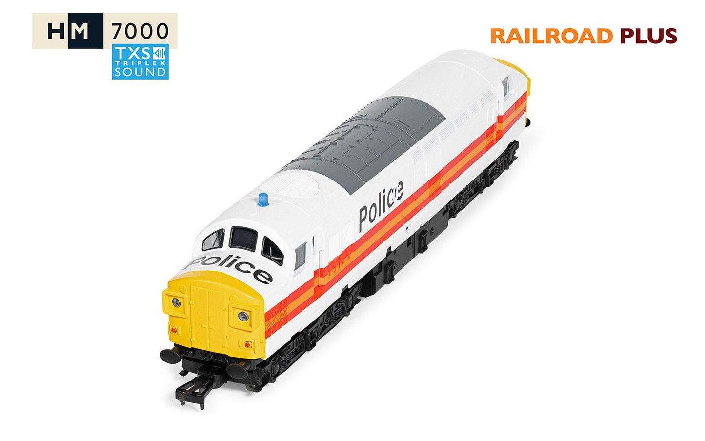 Hornby R30435TXS RailRoad - BR - Class 37 - '37093' Police Livery (DCC Sound Fitted) OO Gauge *PRE ORDER £134.99*