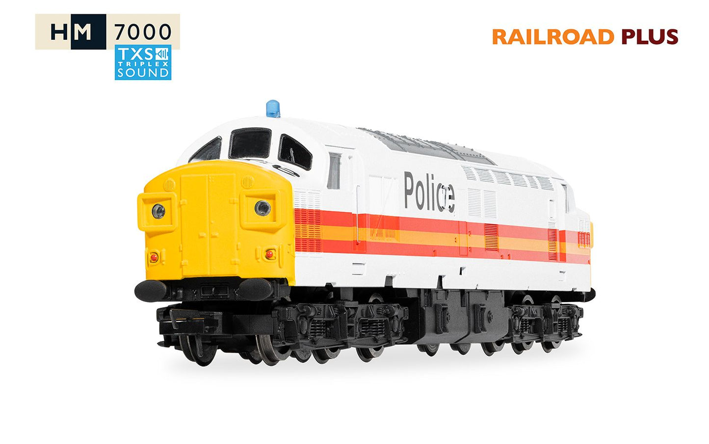Hornby R30435TXS RailRoad - BR - Class 37 - '37093' Police Livery (DCC Sound Fitted) OO Gauge *PRE ORDER £134.99*