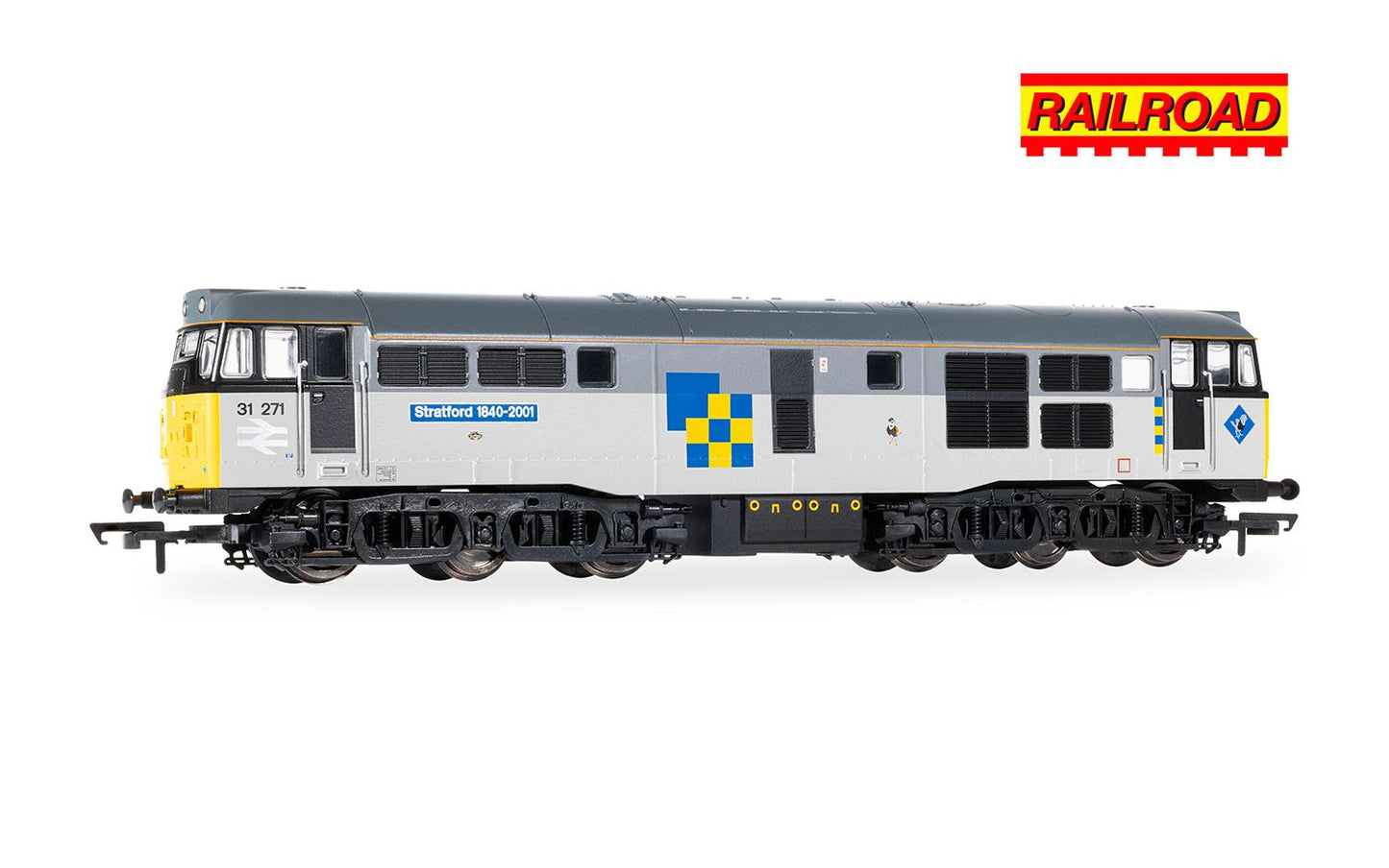 Hornby R30439 RailRoad - TFL Construction - Class 31 - '31271' Stratford OO Gauge *PRE ORDER £80.99*