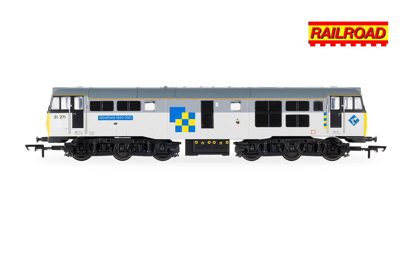 Hornby R30439 RailRoad - TFL Construction - Class 31 - '31271' Stratford OO Gauge *PRE ORDER £80.99*