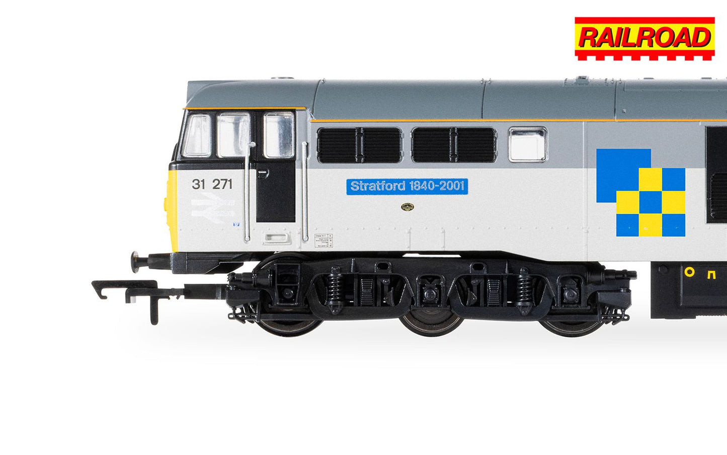 Hornby R30439 RailRoad - TFL Construction - Class 31 - '31271' Stratford OO Gauge *PRE ORDER £80.99*