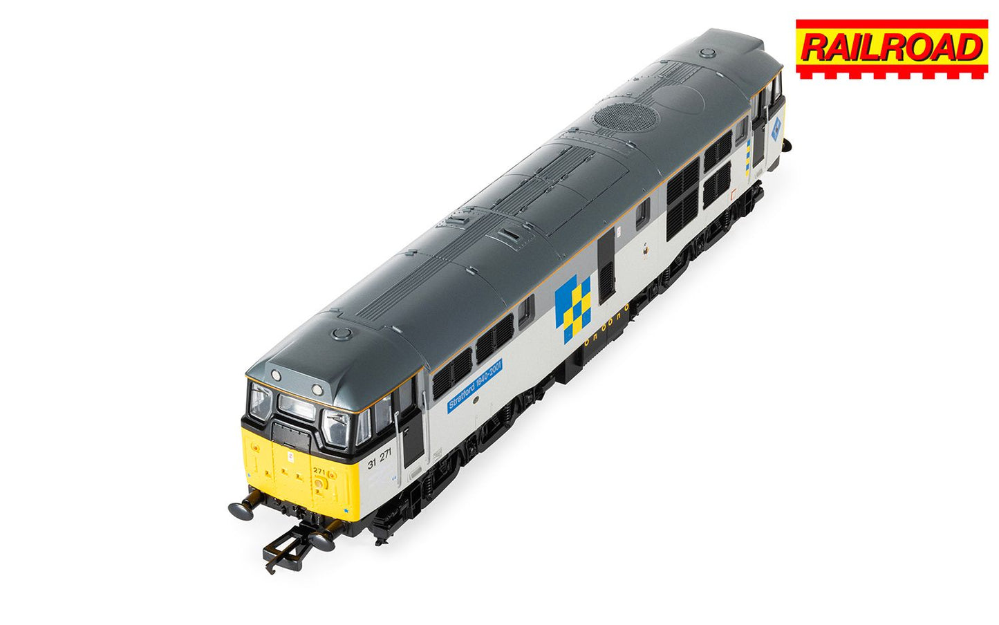 Hornby R30439 RailRoad - TFL Construction - Class 31 - '31271' Stratford OO Gauge *PRE ORDER £80.99*