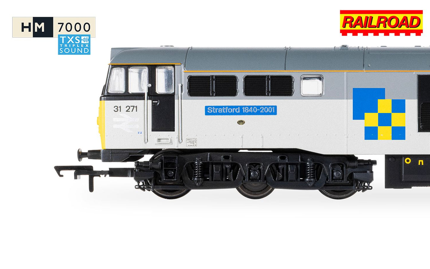 Hornby R30439TXS RailRoad - TLF Construction - Class 31 - '31271' Stratford (DCC Sound Fitted) OO Gauge *PRE ORDER £130.49*