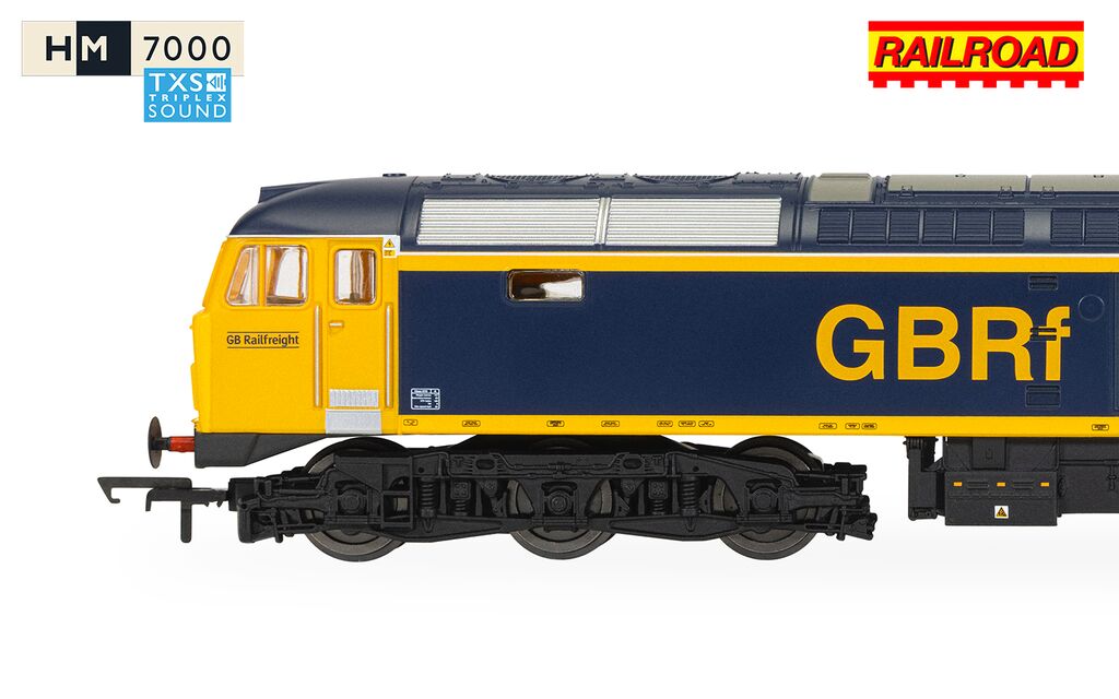 Hornby R30441TXS RailRoad GBRf Class 57 57306 - Sound Fitted OO Gauge