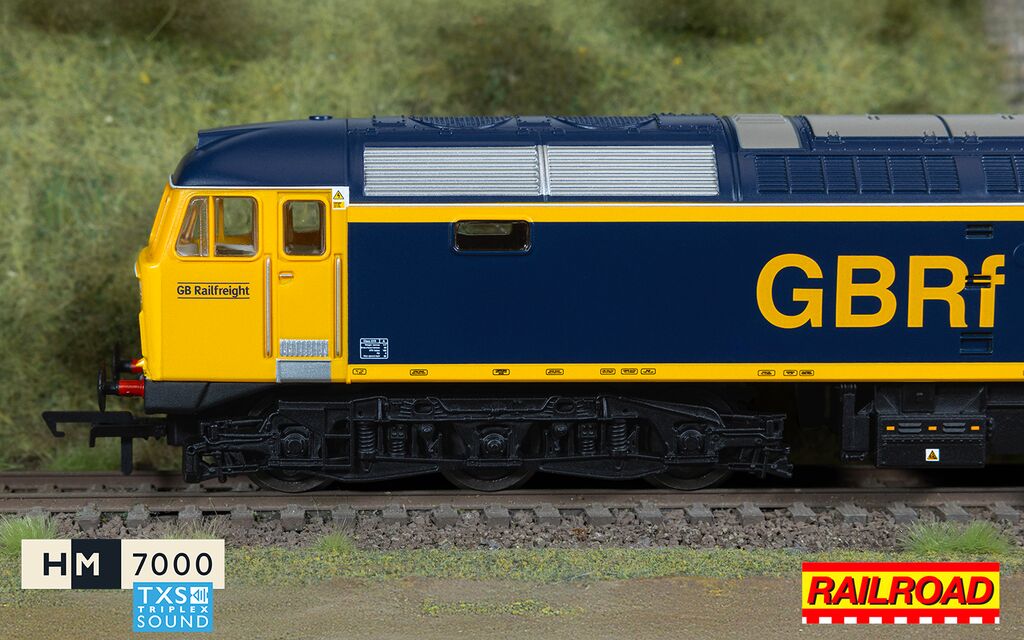 Hornby R30441TXS RailRoad GBRf Class 57 57306 - Sound Fitted OO Gauge