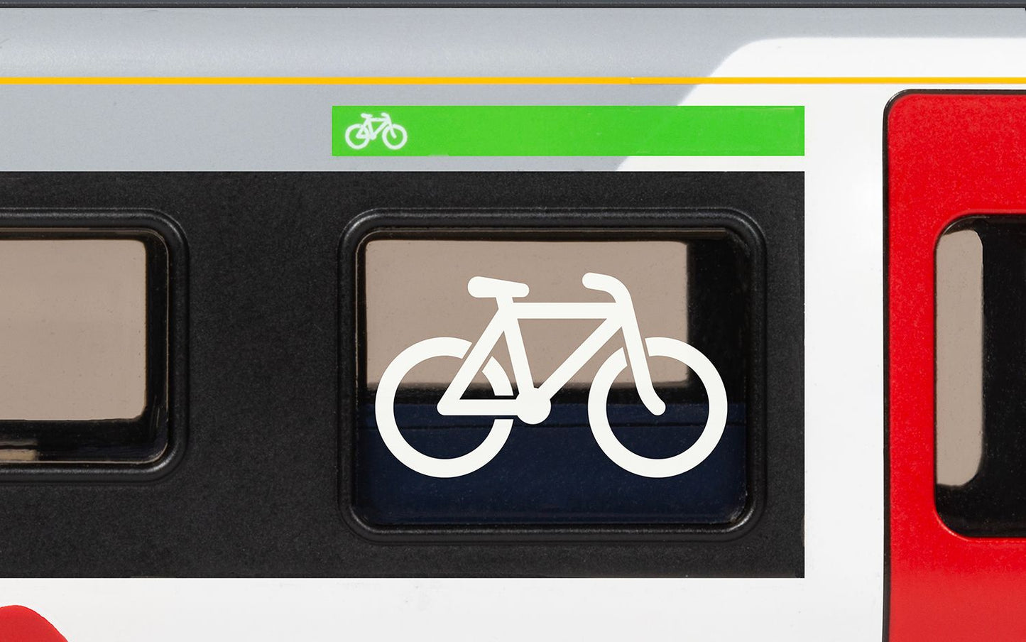 Hornby R30446 Greater Anglia Class 755-4 FLIRT 4 Car Pride Livery Train Pack, OO Gauge