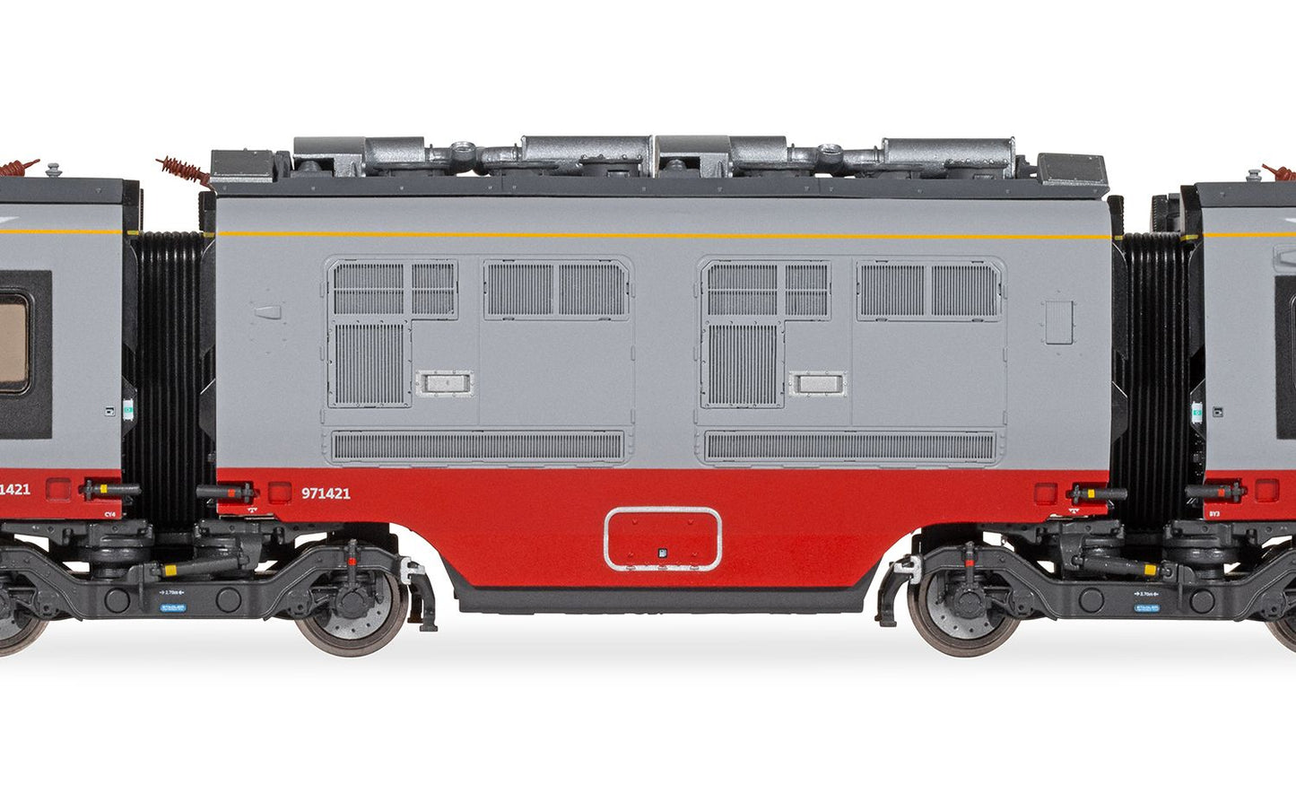Hornby R30446 Greater Anglia Class 755-4 FLIRT 4 Car Pride Livery Train Pack, OO Gauge