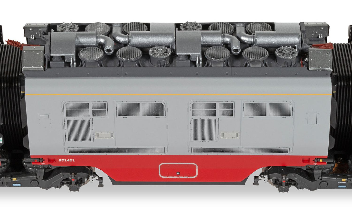 Hornby R30446 Greater Anglia Class 755-4 FLIRT 4 Car Pride Livery Train Pack, OO Gauge