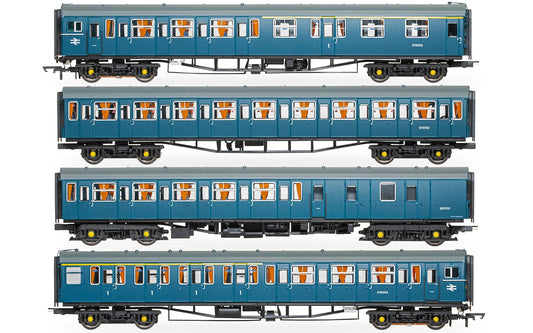 Hornby R30447 BR Class 423 - 4 VEP Train Pack, OO Gauge
