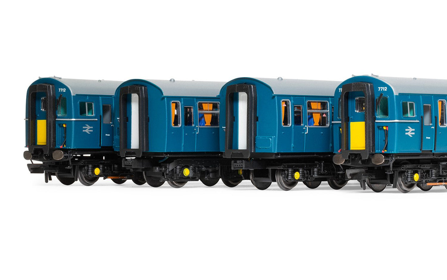 Hornby R30447 BR Class 423 - 4 VEP Train Pack, OO Gauge