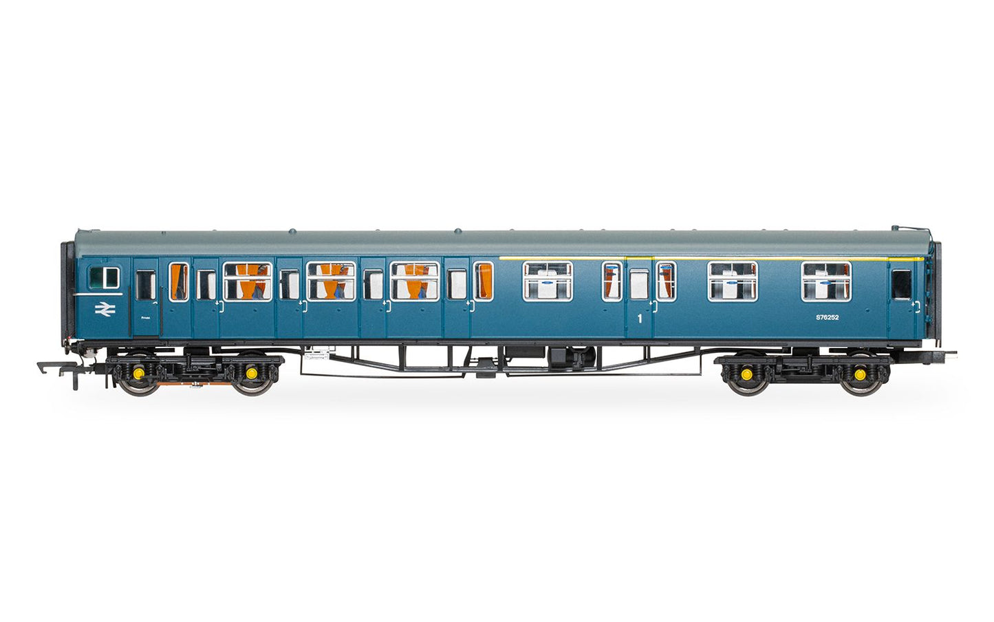 Hornby R30447 BR Class 423 - 4 VEP Train Pack, OO Gauge