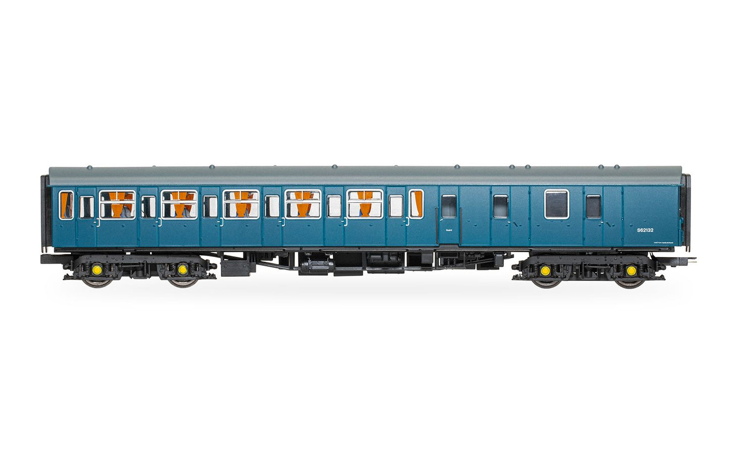 Hornby R30447 BR Class 423 - 4 VEP Train Pack, OO Gauge