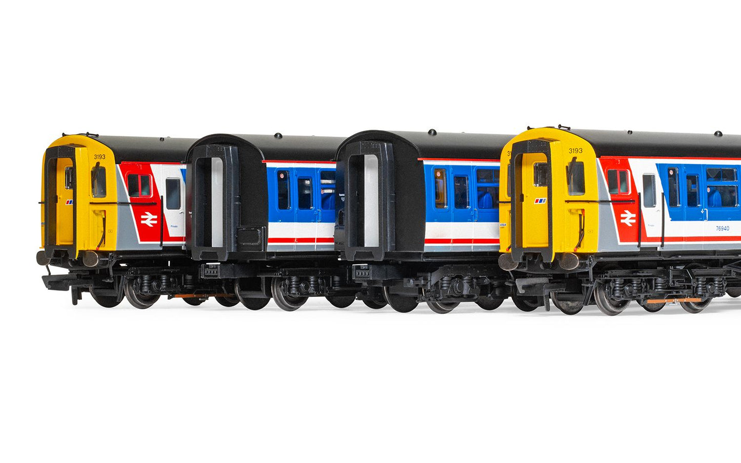 Hornby R30448 Network South East Class 423 4 VEP 3193, OO Gauge