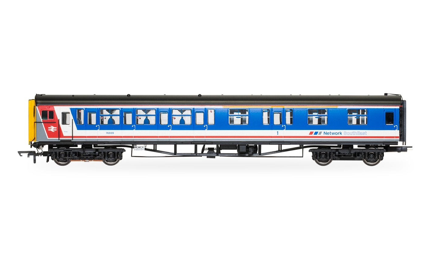 Hornby R30448 Network South East Class 423 4 VEP 3193, OO Gauge