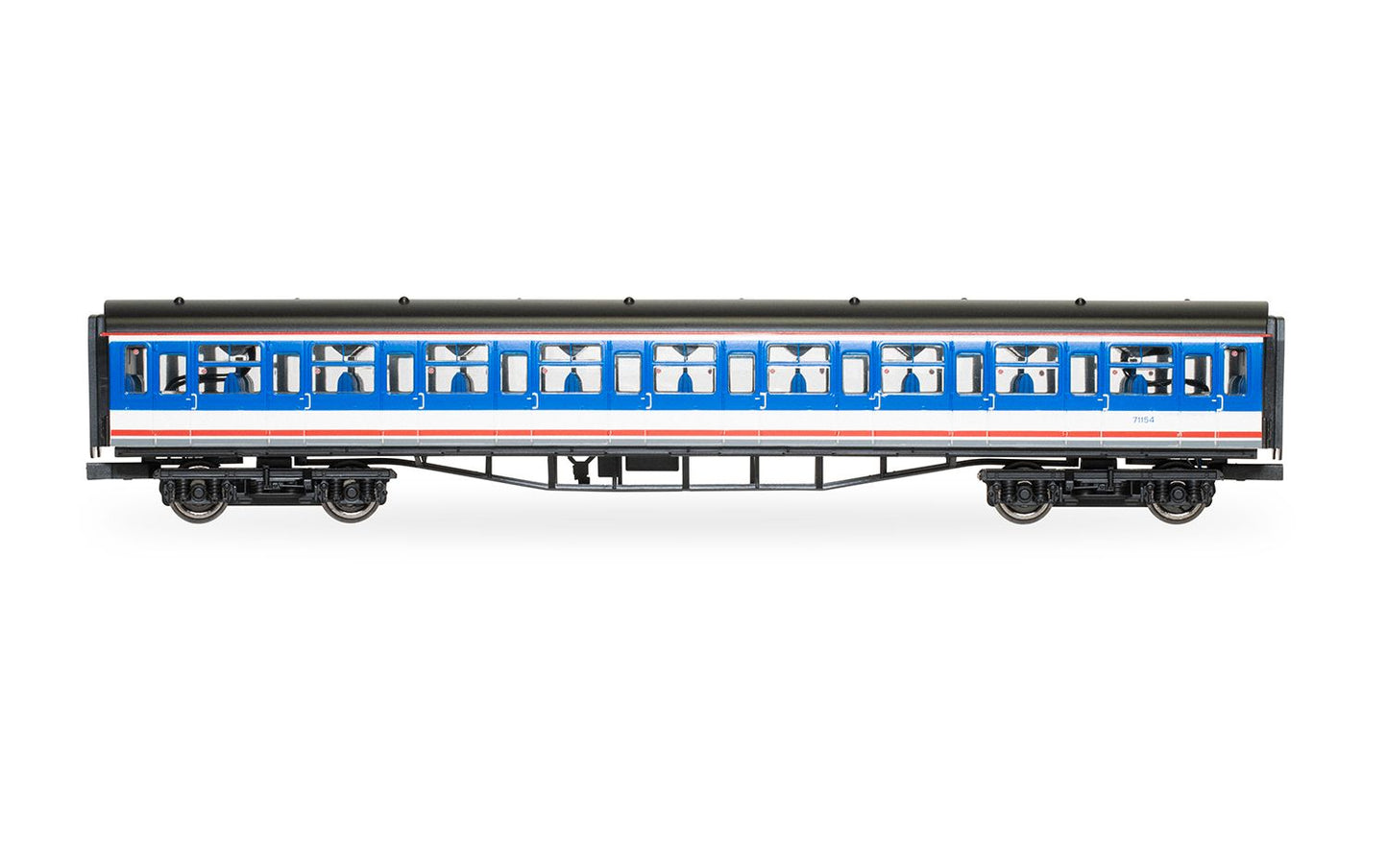 Hornby R30448 Network South East Class 423 4 VEP 3193, OO Gauge