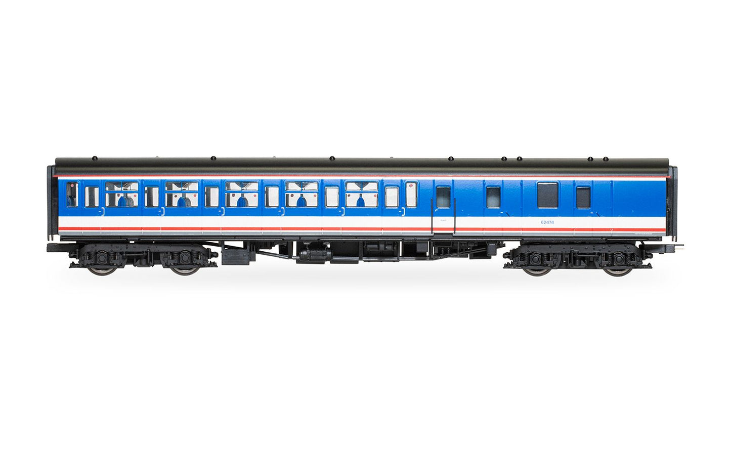 Hornby R30448 Network South East Class 423 4 VEP 3193, OO Gauge