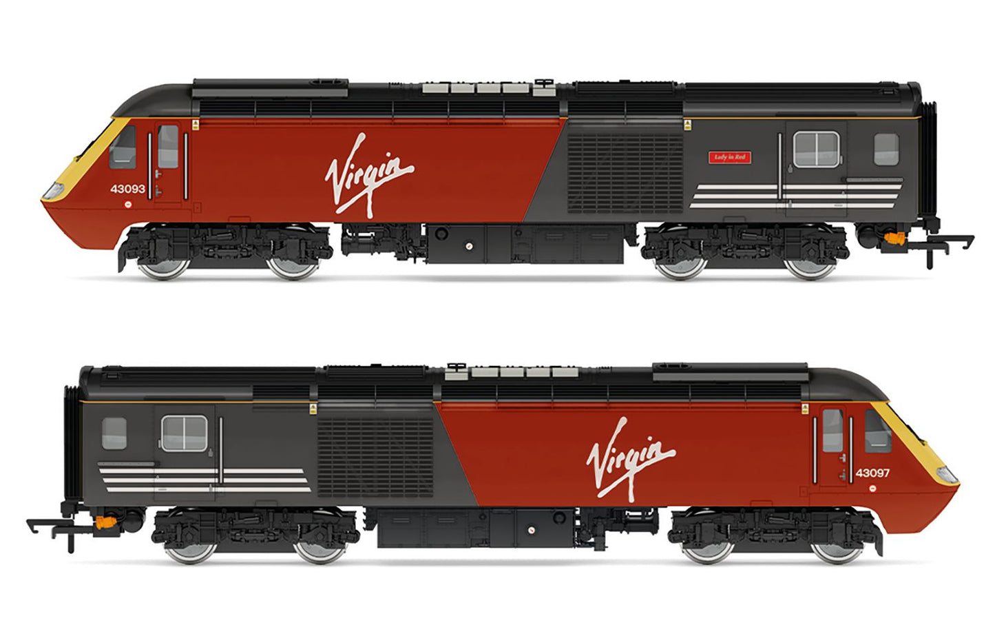 Hornby R30463 Virgin Class 43 HST Lady in Red Train Pack OO Gauge *PRE ORDER £355.49*