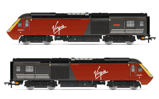 Hornby R30463 Virgin Class 43 HST Lady in Red Train Pack OO Gauge *PRE ORDER £355.49*