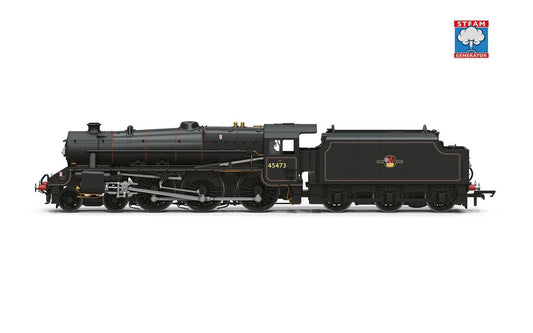Hornby R30475SS BR Class 5MT Late BR 45473 - Steam Generator OO Gauge *PRE ORDER £296.99*