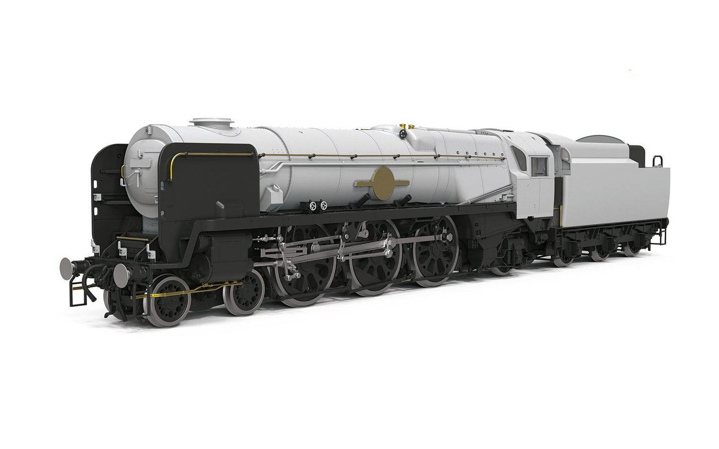 Hornby R30490 BR Rebuilt Merchant Navy - 35028 Clan line - Preserved OO Gauge *PRE ORDER £287.99*