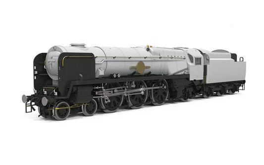 Hornby R30490 BR Rebuilt Merchant Navy - 35028 Clan line - Preserved OO Gauge *PRE ORDER £287.99*