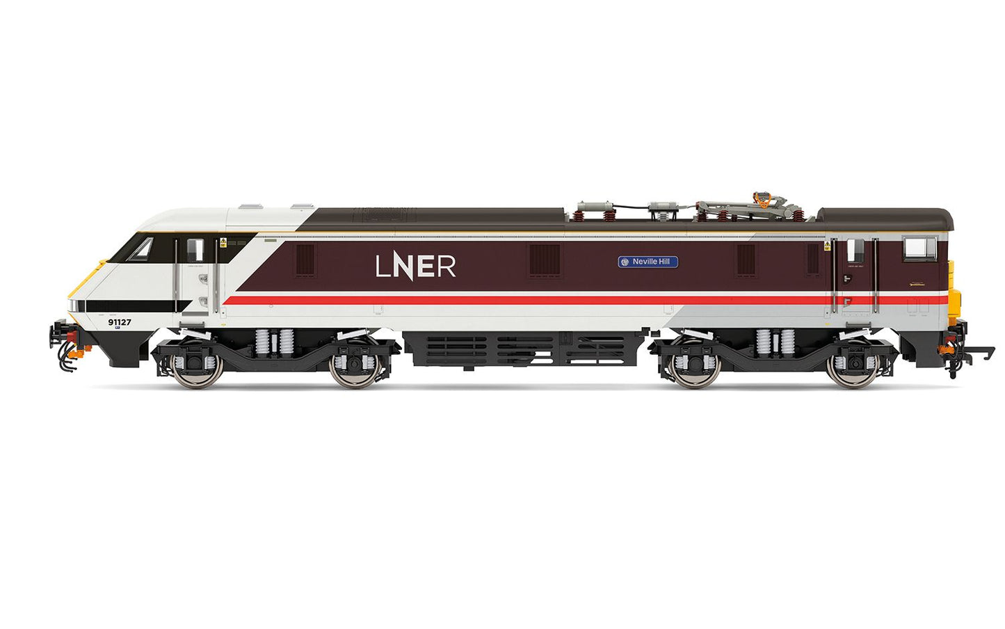 Hornby R30493 LNER Class 91 - 91127 Neville Hill OO Gauge *PRE ORDER £220.49*