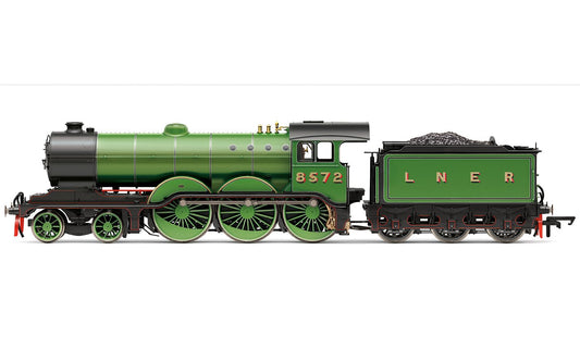 Hornby R30502 LNER B12 Class 8572 OO Gauge *PRE ORDER £215.99*