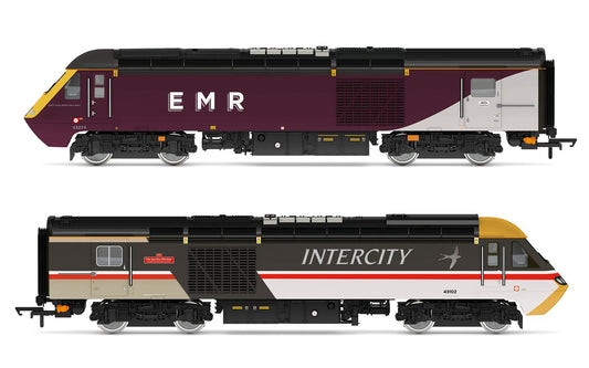 Hornby R30505 East Midlands Railway HST Train pack - EMR 43274 & Intercity 43102 OO Gauge *PRE ORDER £355.49*