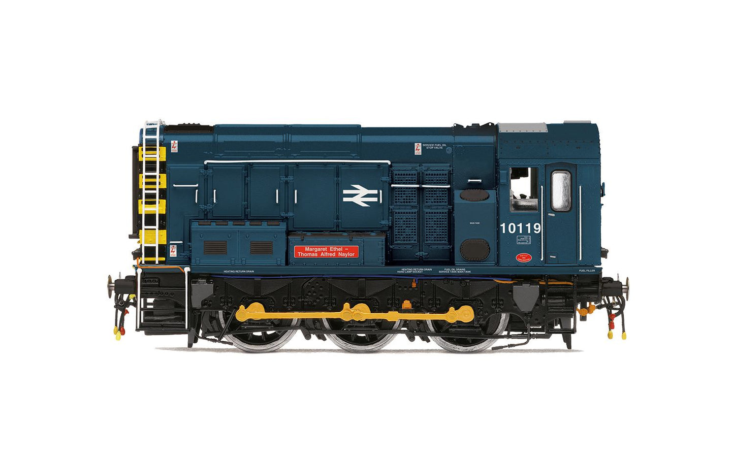 Hornby R30506 BR Class 10 Margaret Ethel-Thomas Alfred Naylor 10119 OO Gauge *PRE ORDER £179.99*