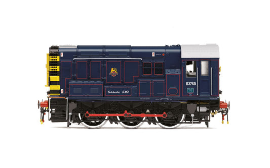 Hornby R30507 BR Class 08 D3760 Colchester TMD OO Gauge *PRE ORDER £179.99*