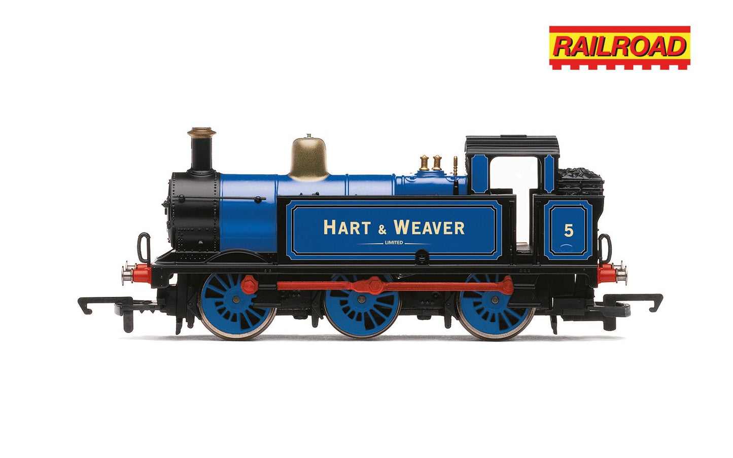 Hornby R30524 RailRoad Hart and Weaver Limited Jinty 0-6-0 OO Gauge *PRE ORDER £62.99*