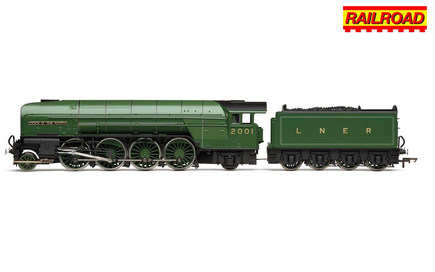 Hornby R3171 Lner "Cock 'O The North", Class P2 Railroad *LAST ONE*