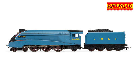 Hornby R3395TTS RailRoad LNER 4-6-2 'Mallard' A4 Class with TTS Sound