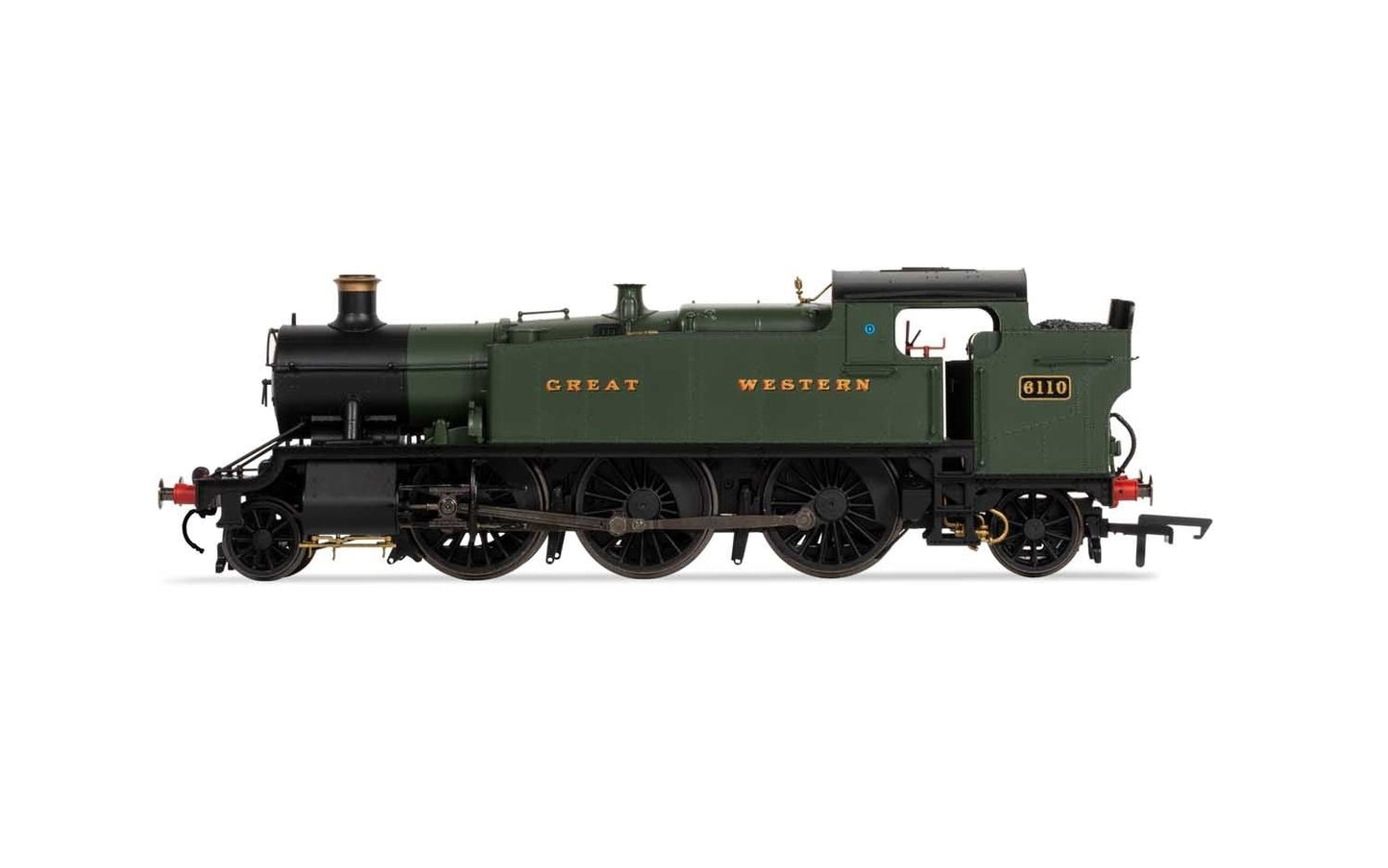Hornby R3721X GWR, Cl 61xx 'Large Prairie', 2-6-2T, 6110 *LAST FEW*